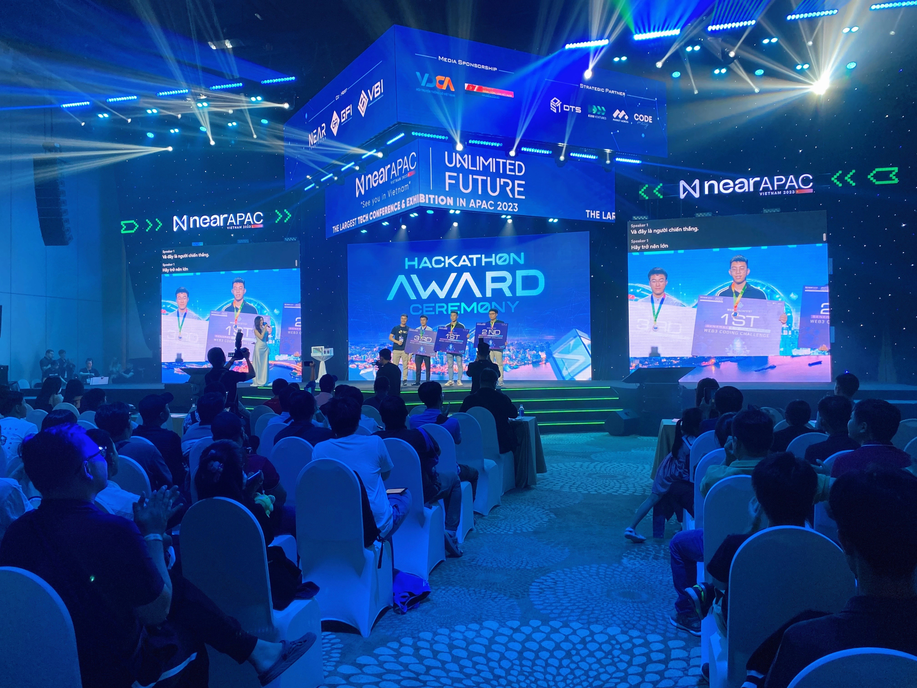 Award Image for Top 1 NEAR APAC