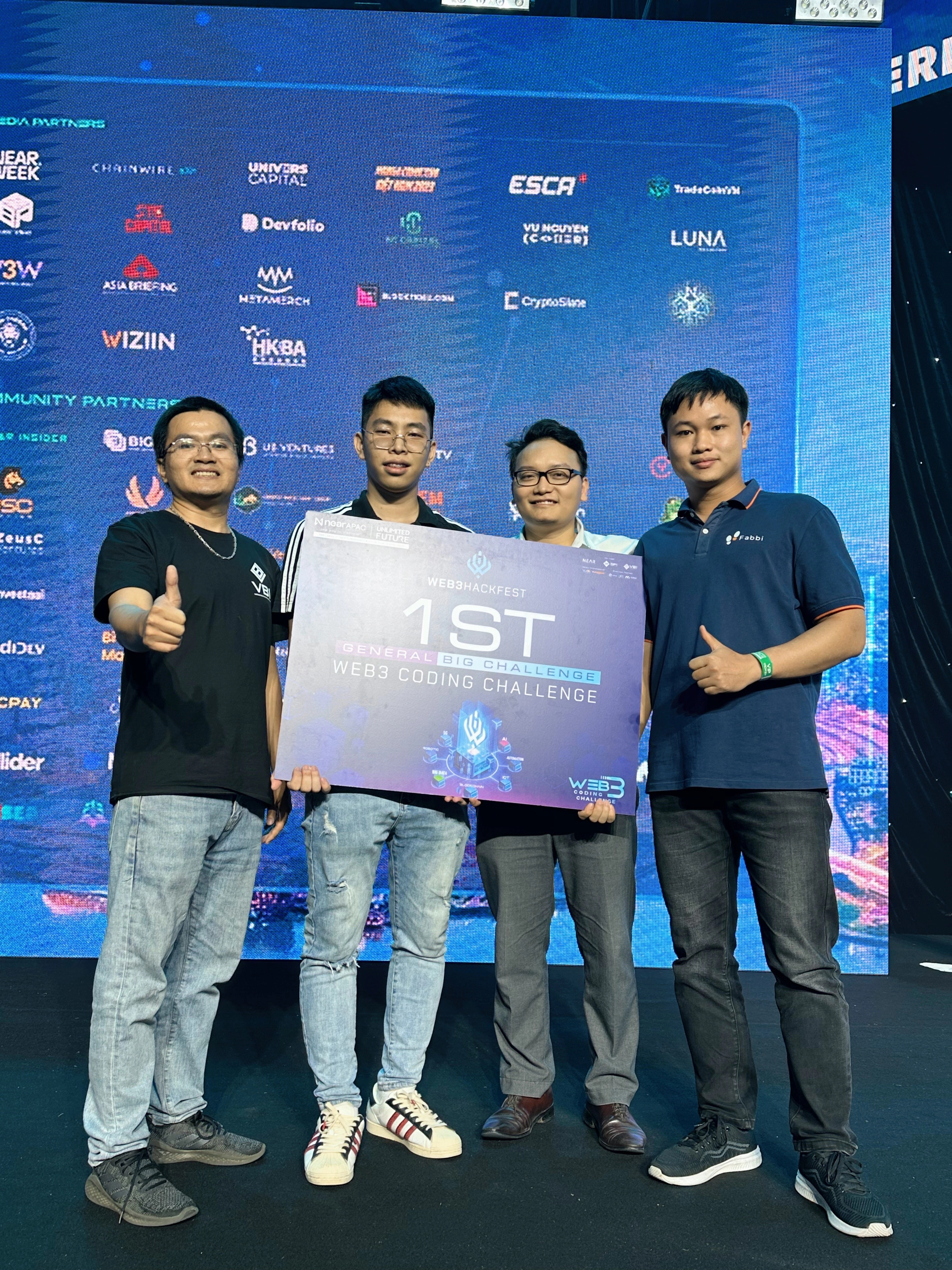 Award Image for Top 1 NEAR APAC